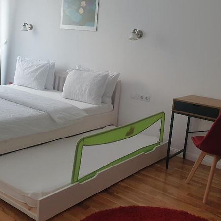 Apartmán Penthouse Cosmopolit Brašov Exteriér fotografie