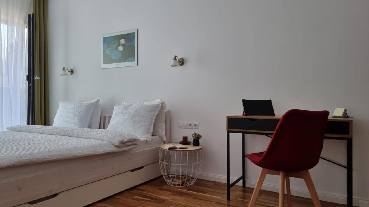 Apartmán Penthouse Cosmopolit Brašov Exteriér fotografie