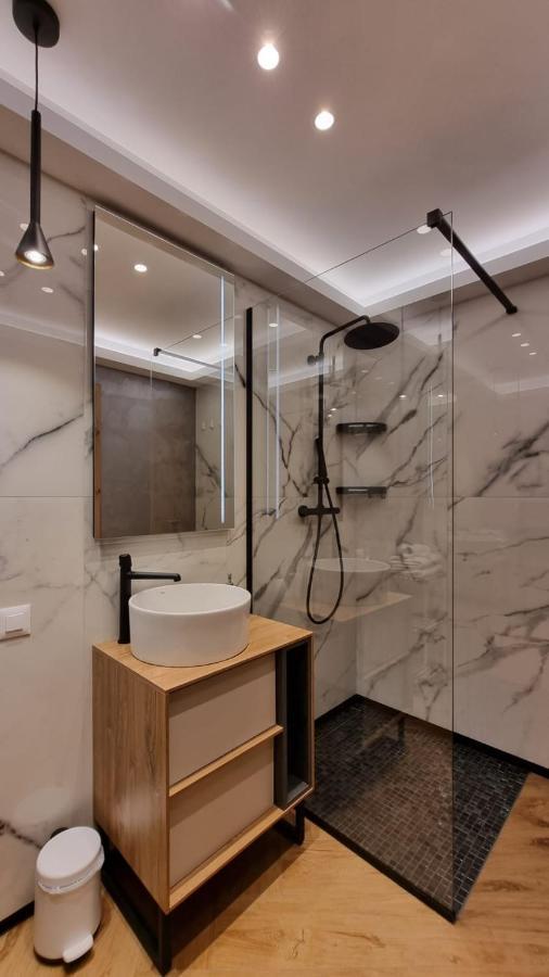 Apartmán Penthouse Cosmopolit Brašov Exteriér fotografie