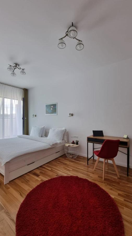 Apartmán Penthouse Cosmopolit Brašov Exteriér fotografie