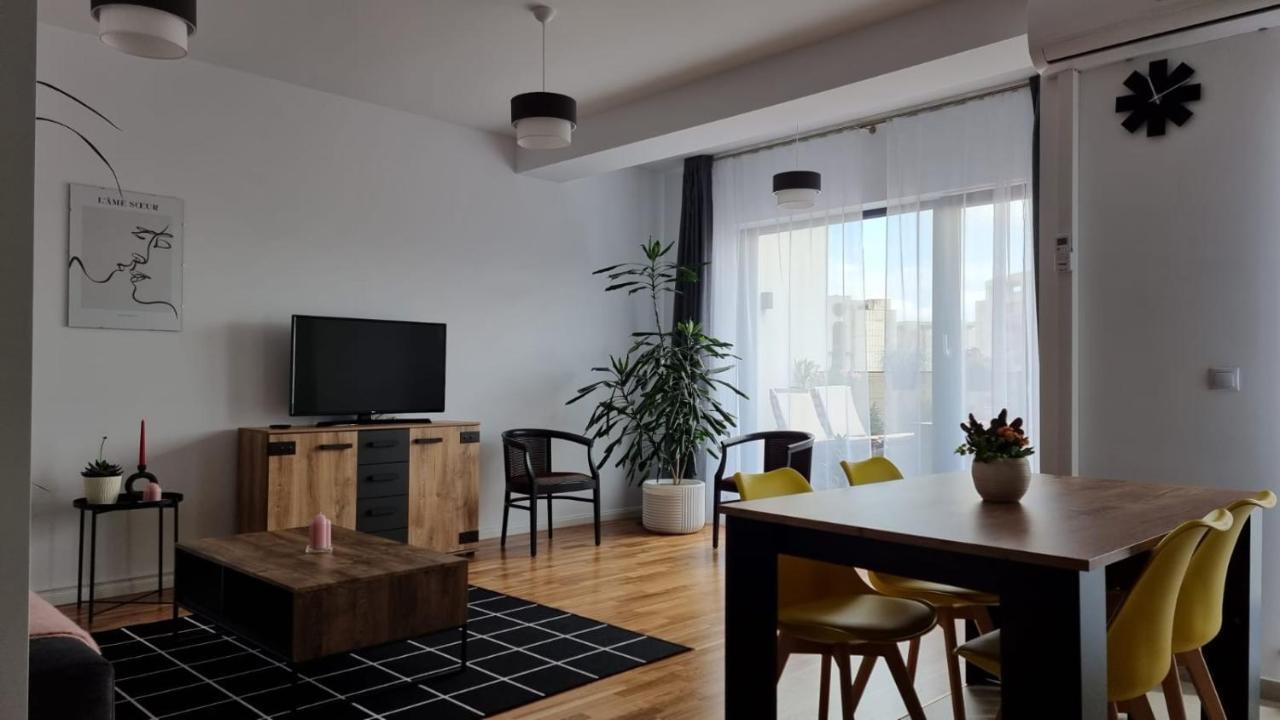 Apartmán Penthouse Cosmopolit Brašov Exteriér fotografie