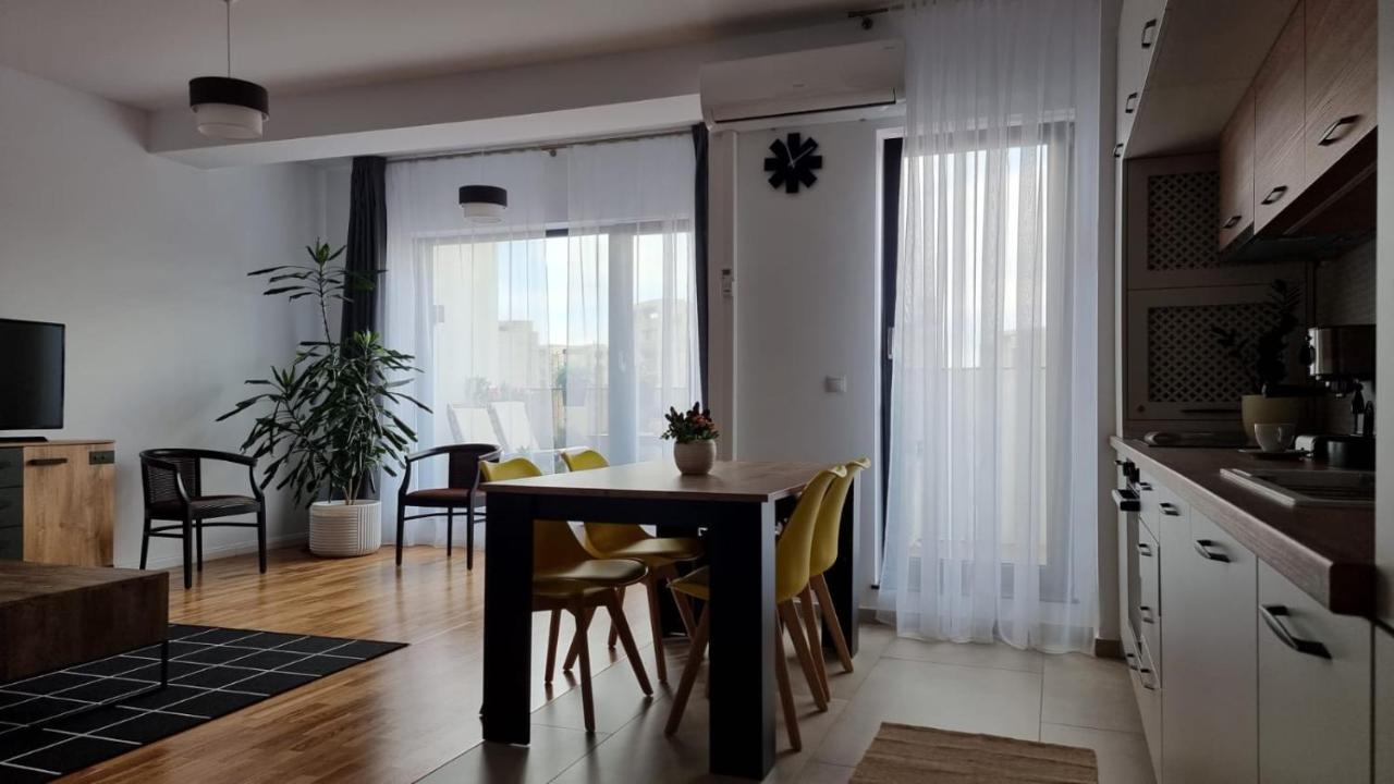 Apartmán Penthouse Cosmopolit Brašov Exteriér fotografie