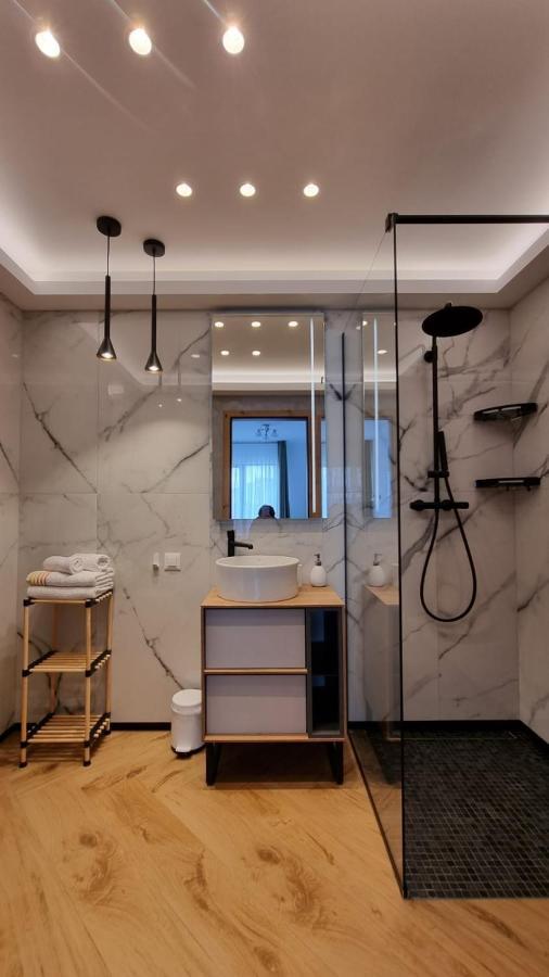 Apartmán Penthouse Cosmopolit Brašov Exteriér fotografie