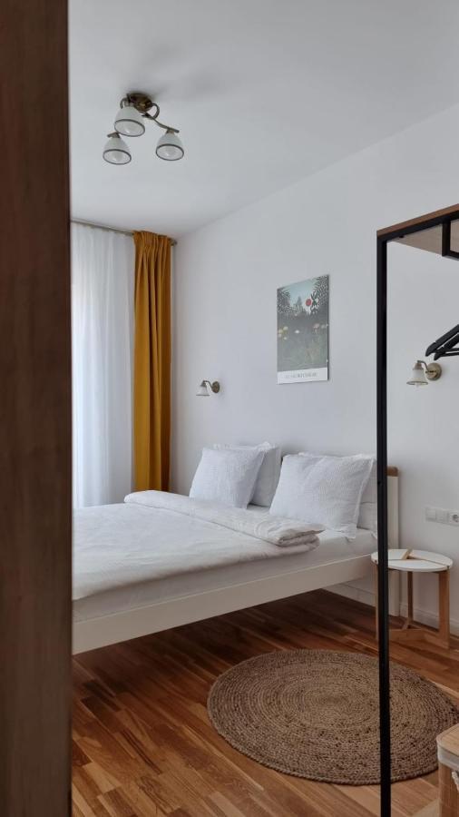 Apartmán Penthouse Cosmopolit Brašov Exteriér fotografie