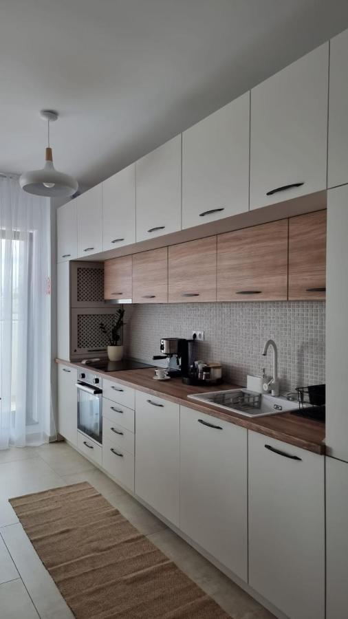 Apartmán Penthouse Cosmopolit Brašov Exteriér fotografie
