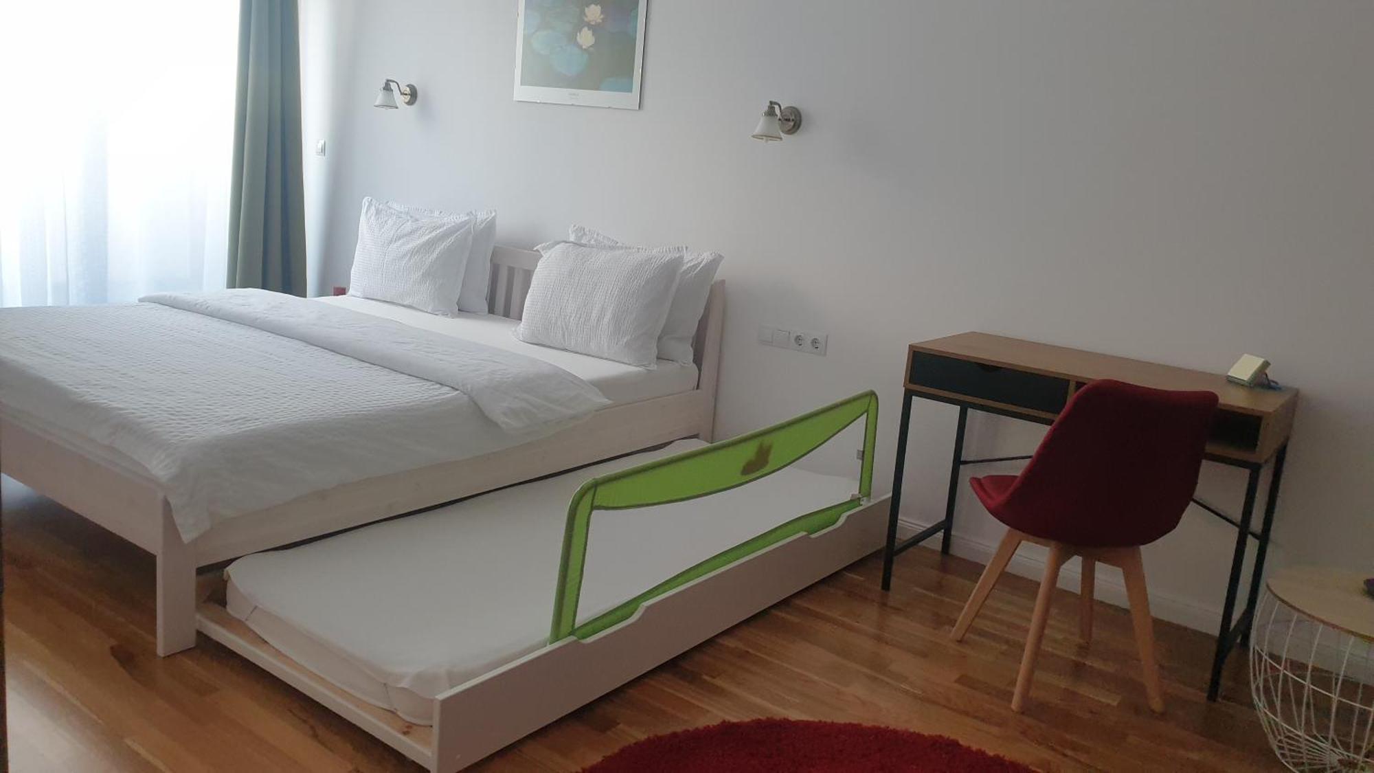 Apartmán Penthouse Cosmopolit Brašov Exteriér fotografie
